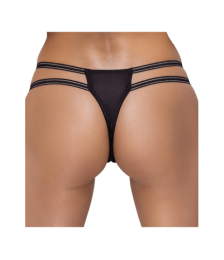 String ouvert en dentelle avec strass - Cottelli